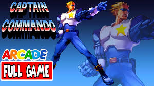 Captain Commando