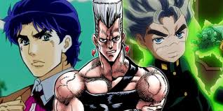Character roster in JoJo's Bizarre Adventure