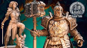 Original Knights of the Round arcade cabinet