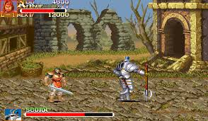 Knights of the Round boss battle