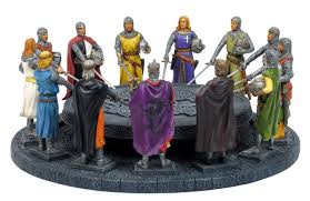 Knights of the Round combat scene