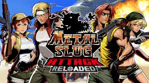 Metal Slug Weapons Arsenal showing various weapon pickups