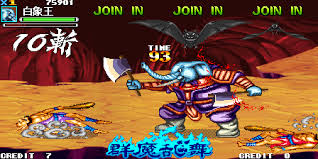 The four playable characters in Oriental Legend