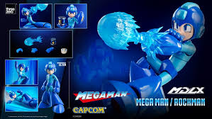 Rockman's Robot Master lineup showing the iconic boss characters