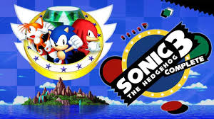 Sonic Classic Heroes Title Screen