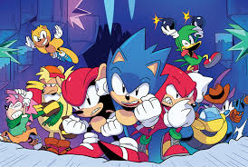 Sonic Classic Heroes Gameplay Screenshot