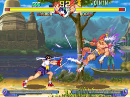 Street Fighter III character roster