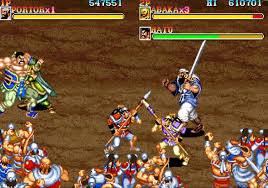 Metal Slug Weapons Arsenal showing various weapon pickups