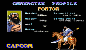 Warriors of Fate gameplay showing characters battling multiple enemies in a side-scrolling environment