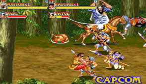 Warriors of Fate Combat System